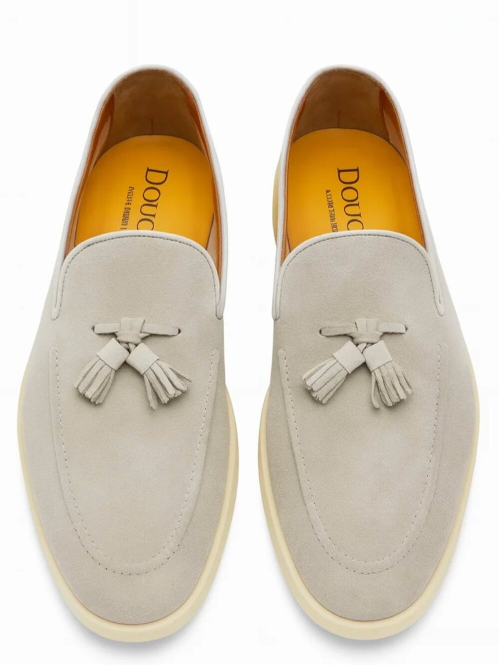 DOUCAL'S Boat Sole Tassel Loafer EU 41 (US 8)